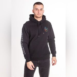 Ripndip Square Up Hoodie in Black Size Large